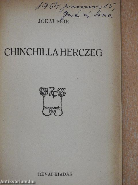 Chinchilla herczeg