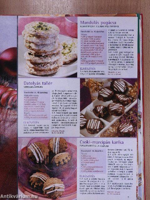 Karácsonyi szakácsmagazinok egyedi gyűjteménye (13 db)