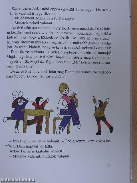 Már óvodás vagyok