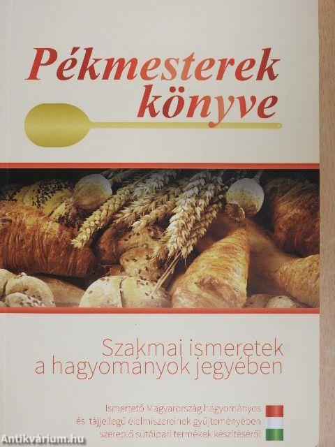 Pékmesterek könyve