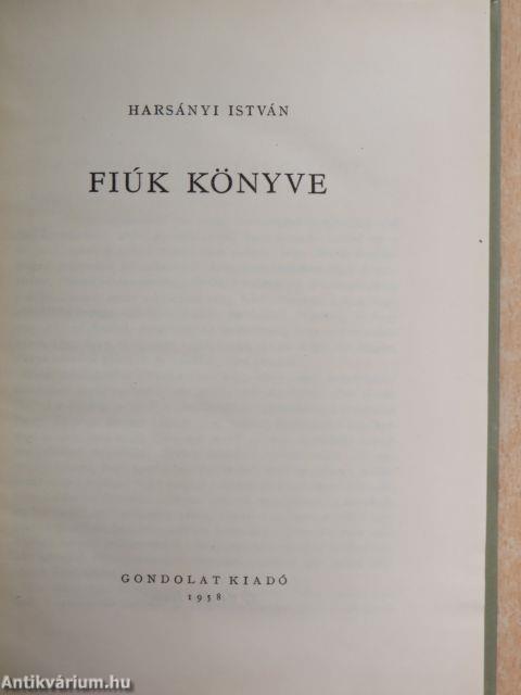 Fiúk könyve