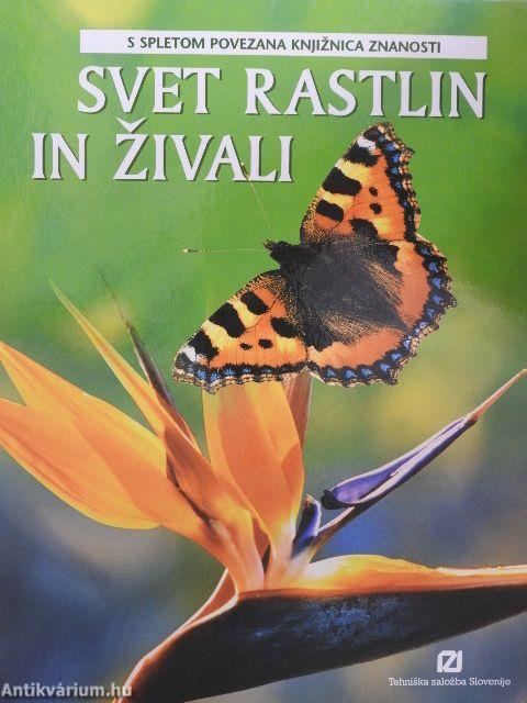 Svet rastlin in zivali