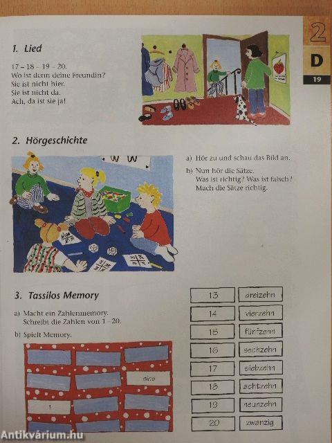 Tamburin Deutsch für Kinder 1.