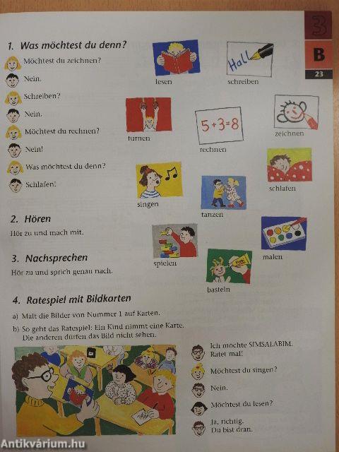 Tamburin Deutsch für Kinder 1.