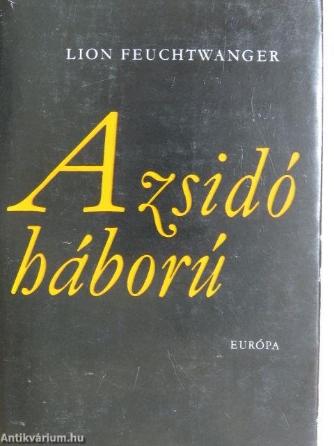 A zsidó háború I-II.