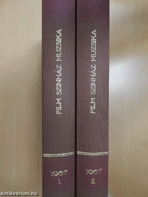 Film-Színház-Muzsika 1967. január-december I-II. 