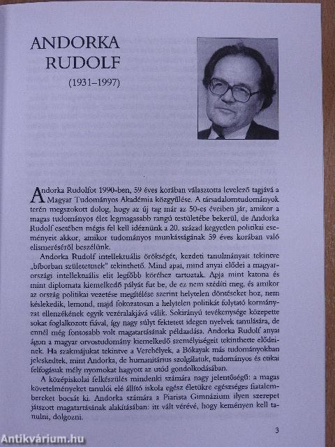 Andorka Rudolf