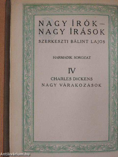 Nagy várakozások I-II.