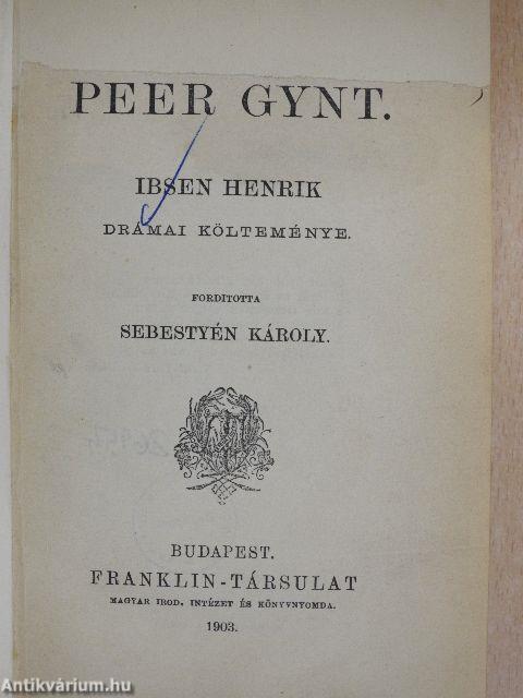 Peer Gynt