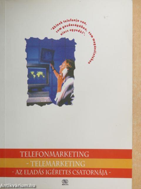 Telefonmarketing - telemarketing