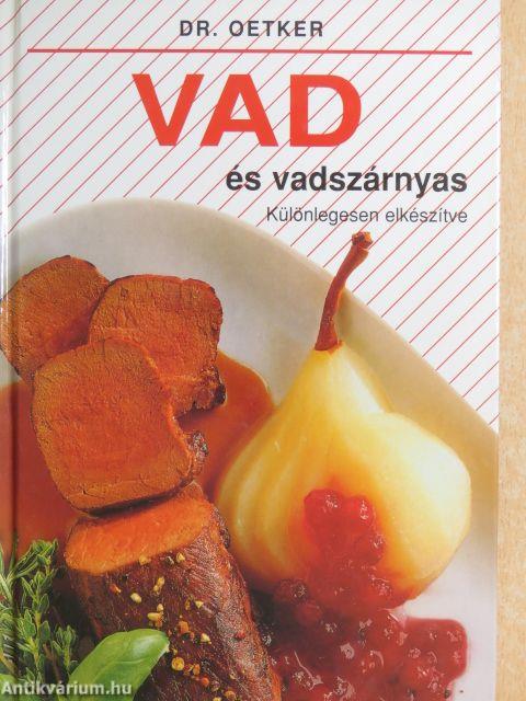 Vad és vadszárnyas