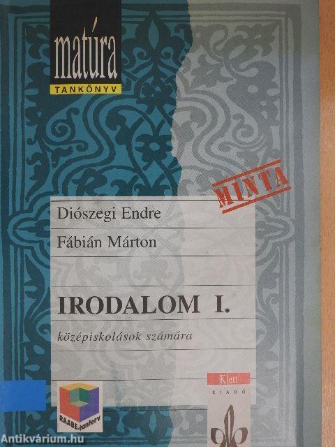 Irodalom I. 