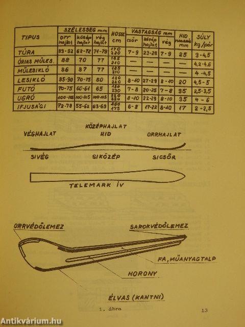 Sítanfolyam kézikönyve