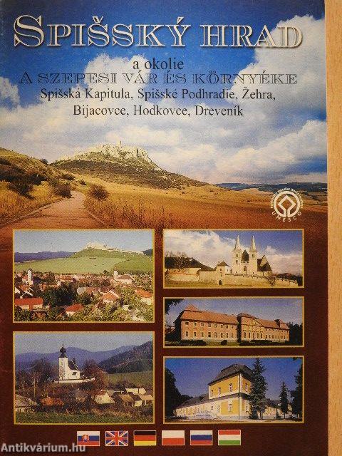 A szepesi vár és környéke