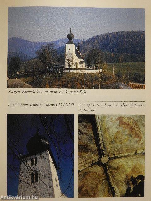 A szepesi vár és környéke