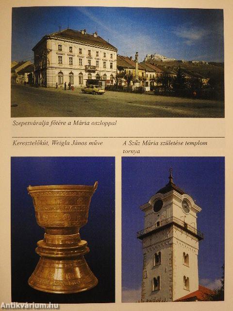 A szepesi vár és környéke