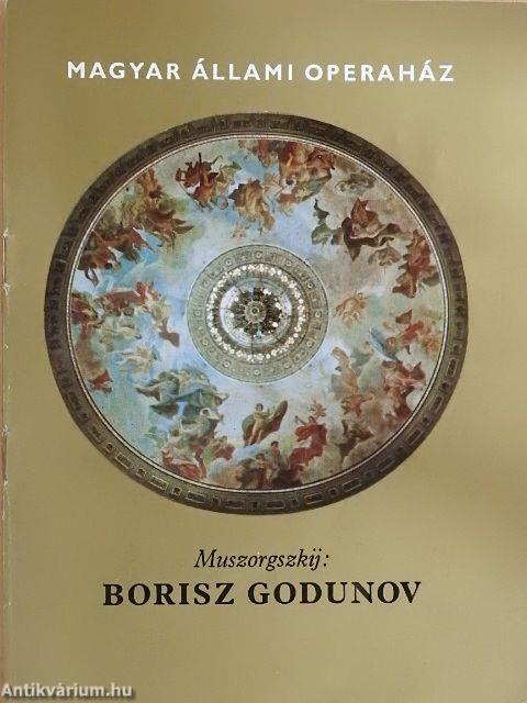 Muszorgszkij: Borisz Godunov