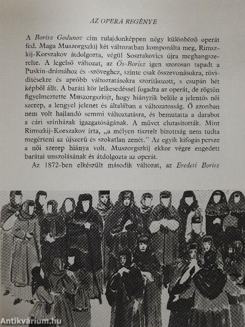 Muszorgszkij: Borisz Godunov