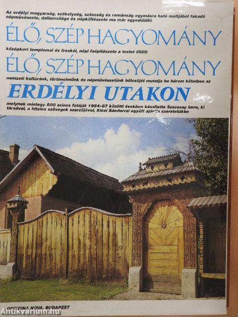 Erdélyi utakon I-III.