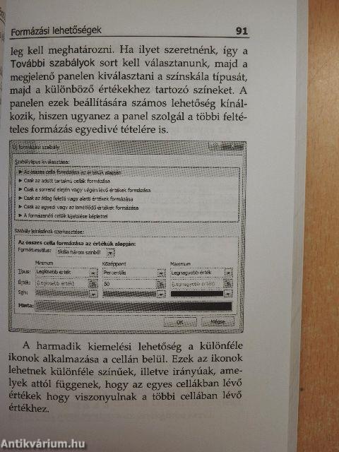 Microsoft Excel 2010 zsebkönyv