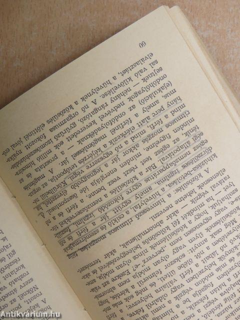 A nemi élet kérdései