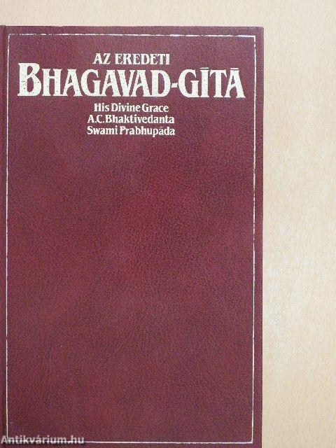 Az Eredeti Bhagavad-gitá