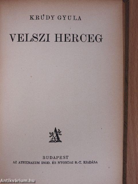 Az utolsó gavallér/Velszi herceg