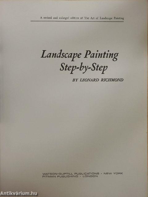 Landscape Painting Step-by-Step