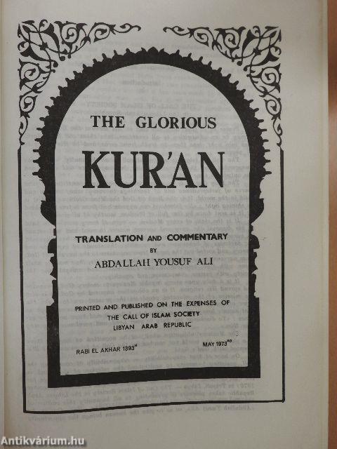 The Glorious Kuran