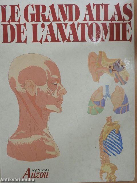 Le grand atlas de l'anatomie