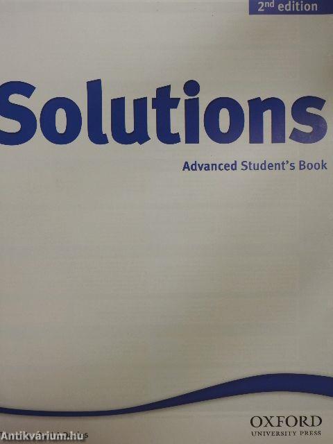 Solutions - Advanced - Student's Book