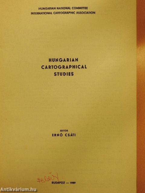 Hungarian Cartographical Studies
