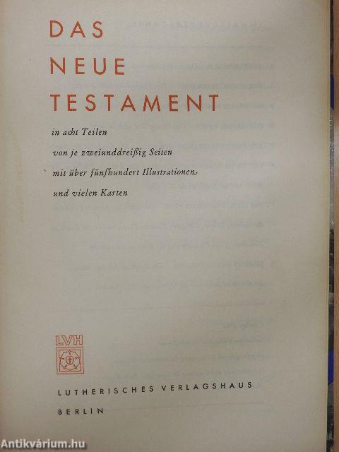 Das neue Testament