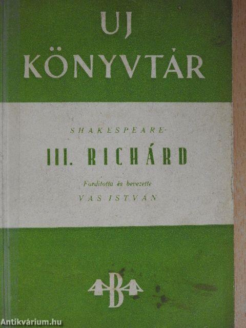 III. Richárd