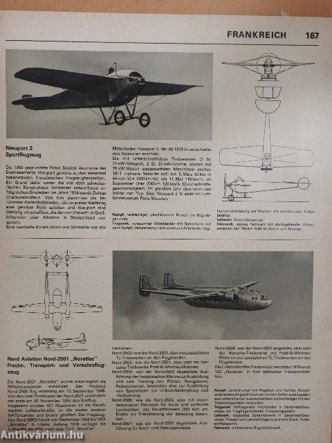 Das große Flugzeug Typenbuch