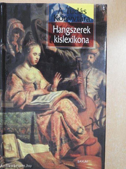 Hangszerek kislexikona