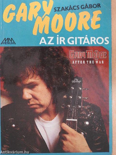 Gary Moore az ír gitáros