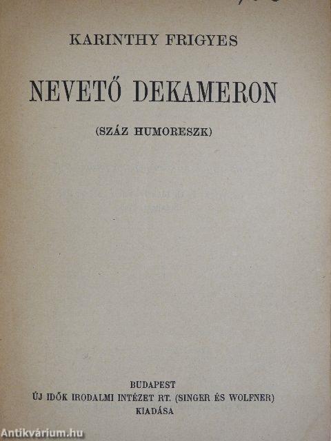 Nevető dekameron