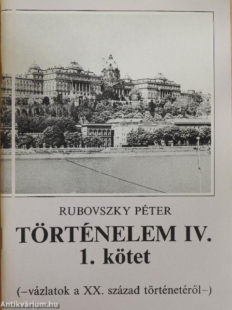 Történelem IV/1.