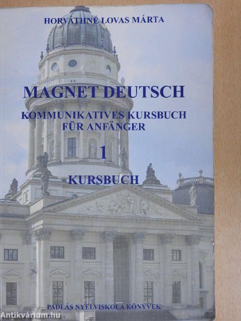 Magnet Deutsch - Kursbuch 1. - CD-vel