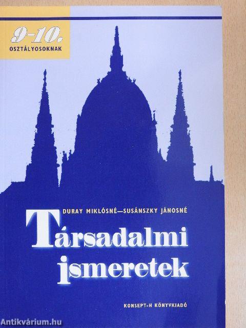 Társadalmi ismeretek 9-10.