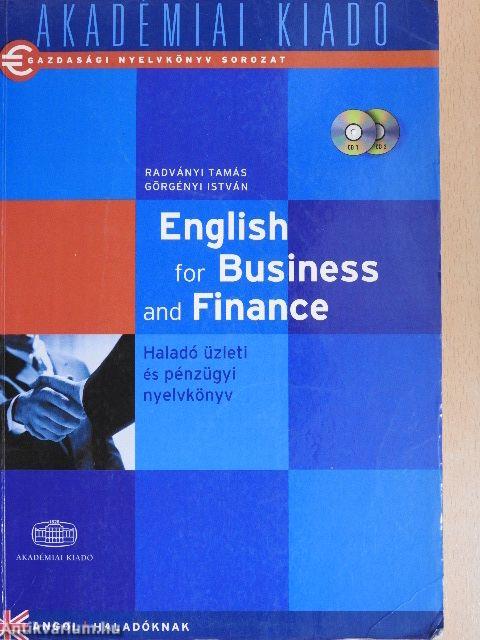 English for Business and Finance