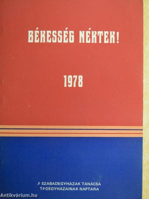 Békesség Néktek! - 1978.