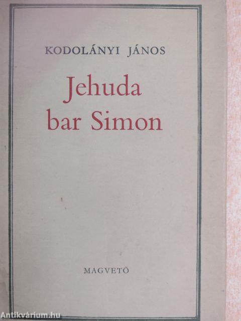 Jehuda bar Simon