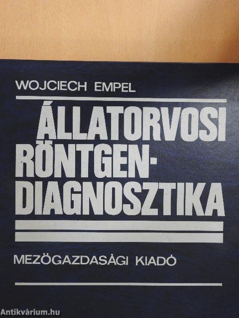 Állatorvosi röntgendiagnosztika