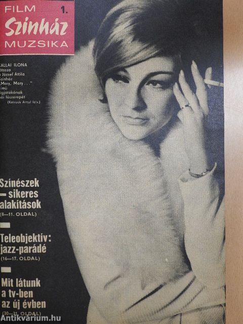 Film-Színház-Muzsika 1970. január-december I-II.