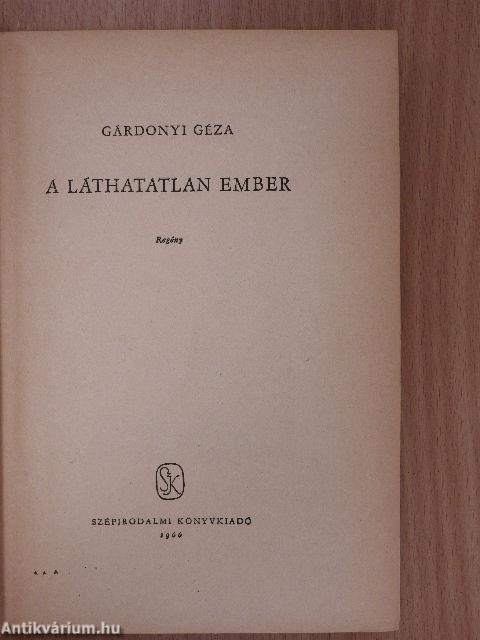 A láthatatlan ember