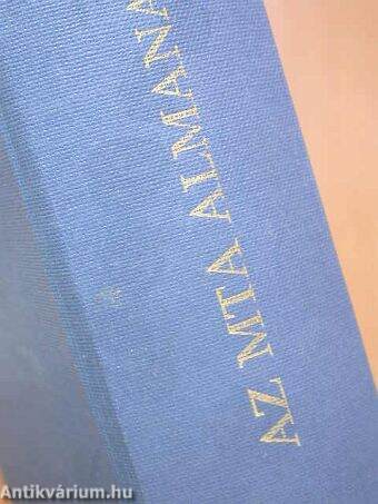 A Magyar Tudományos Akadémia Almanachja 1991