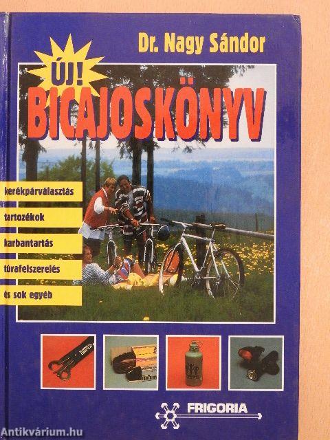 Új! Bicajoskönyv