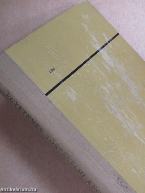 Egyetemes történelmi kronológia II.